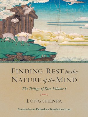 cover image of Finding Rest in the Nature of the Mind